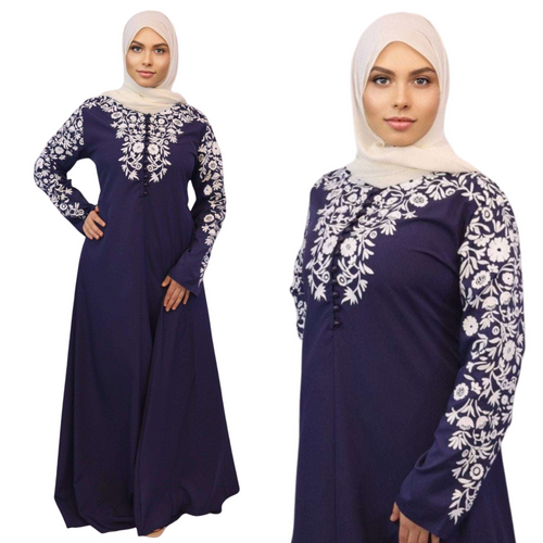 Zainab Floral Printed Abayas