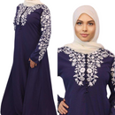 Zainab Floral Printed Abayas