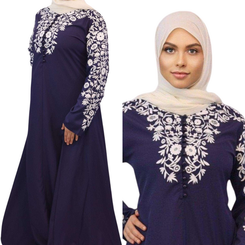 Zainab Floral Printed Abayas