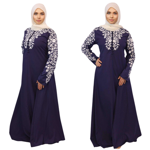 Zainab Floral Printed Abayas
