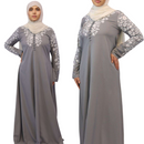Zainab Floral Printed Abayas