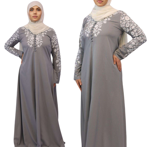 Zainab Floral Printed Abayas
