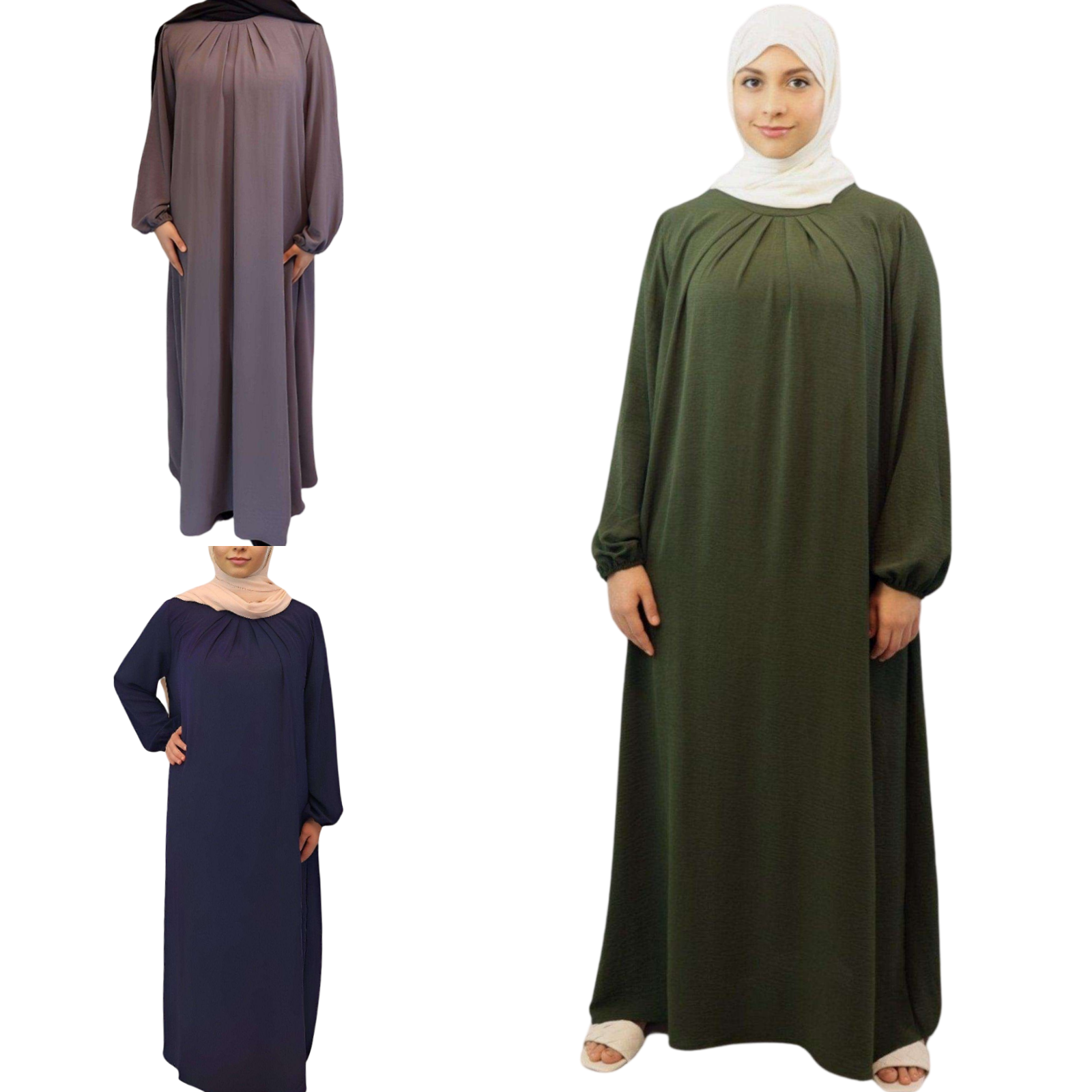 Elegant Pleated Abaya - Timeless Style for Every Occasion