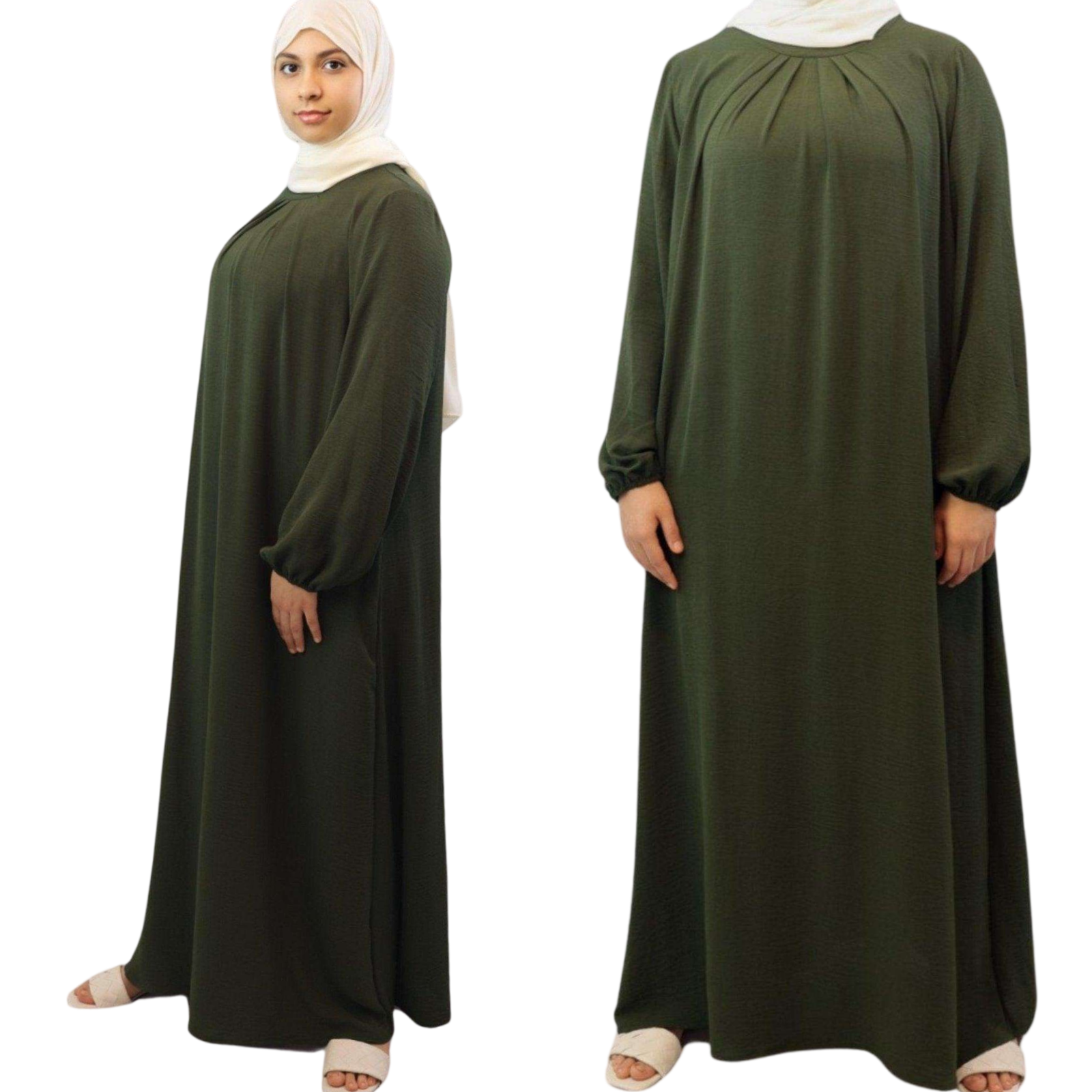 Elegant Pleated Abaya - Timeless Style for Every Occasion
