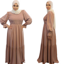 Smocked Bodice Floor Length Maxi Dress