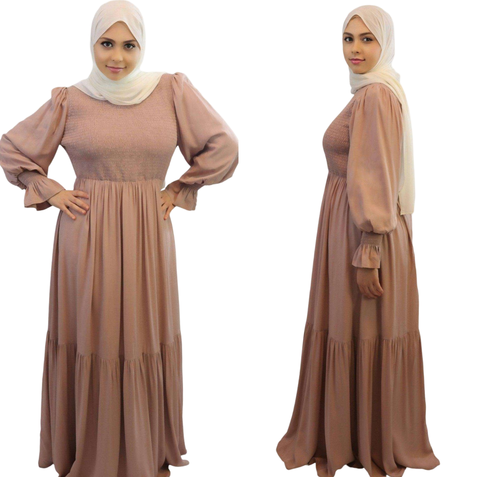 Elevate Your Style with the Smocked Bodice Maxi Dress for Effortless Elegance