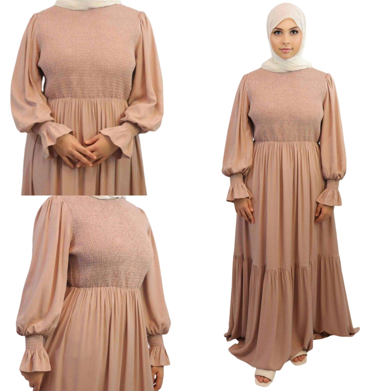 Elevate Your Style with the Smocked Bodice Maxi Dress for Effortless Elegance