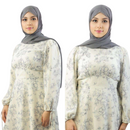 Elevate Your Style with the Blossom Empire Chiffon Maxi Dress