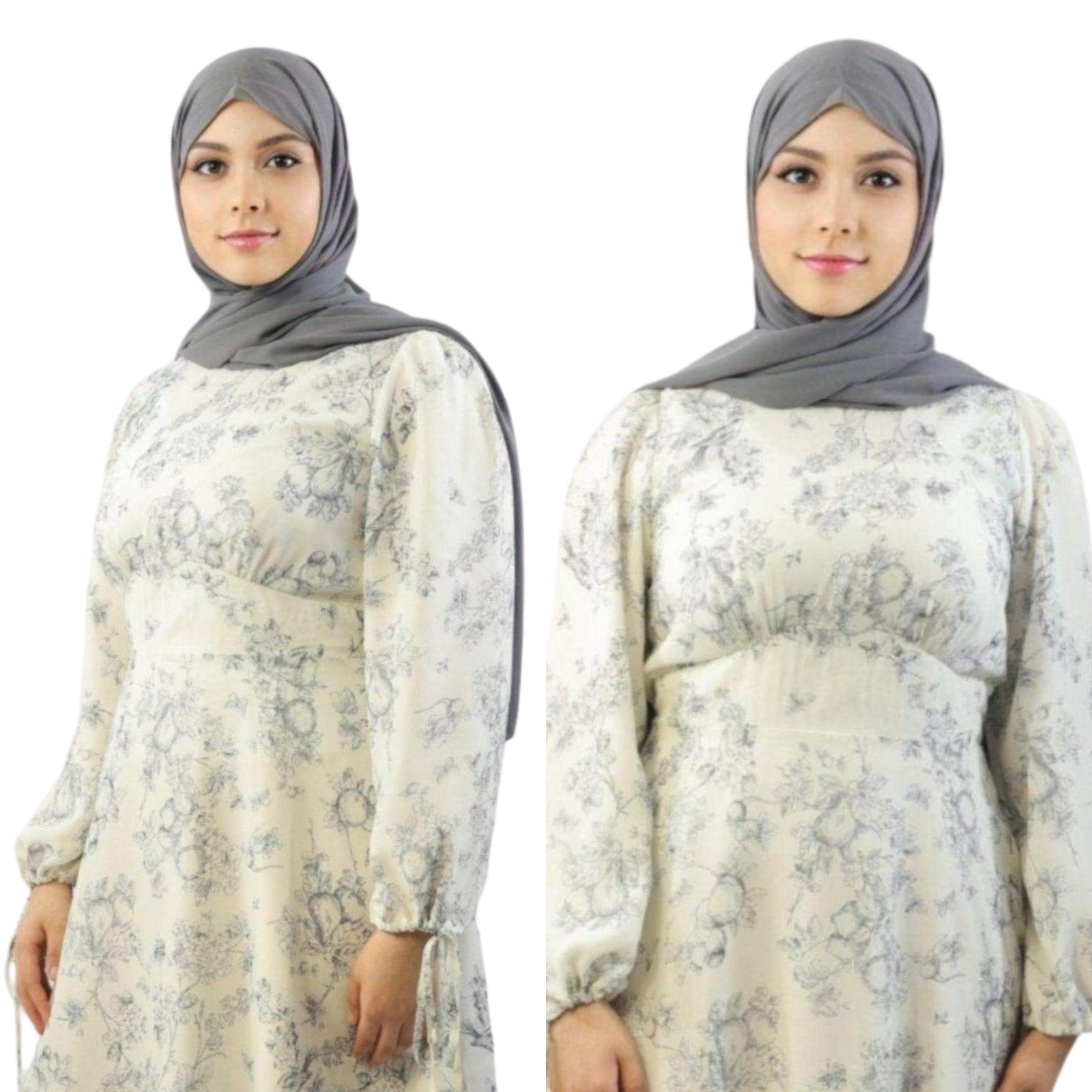 Elevate Your Style with the Blossom Empire Chiffon Maxi Dress