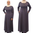 Aaira Traditional Abaya Black dress