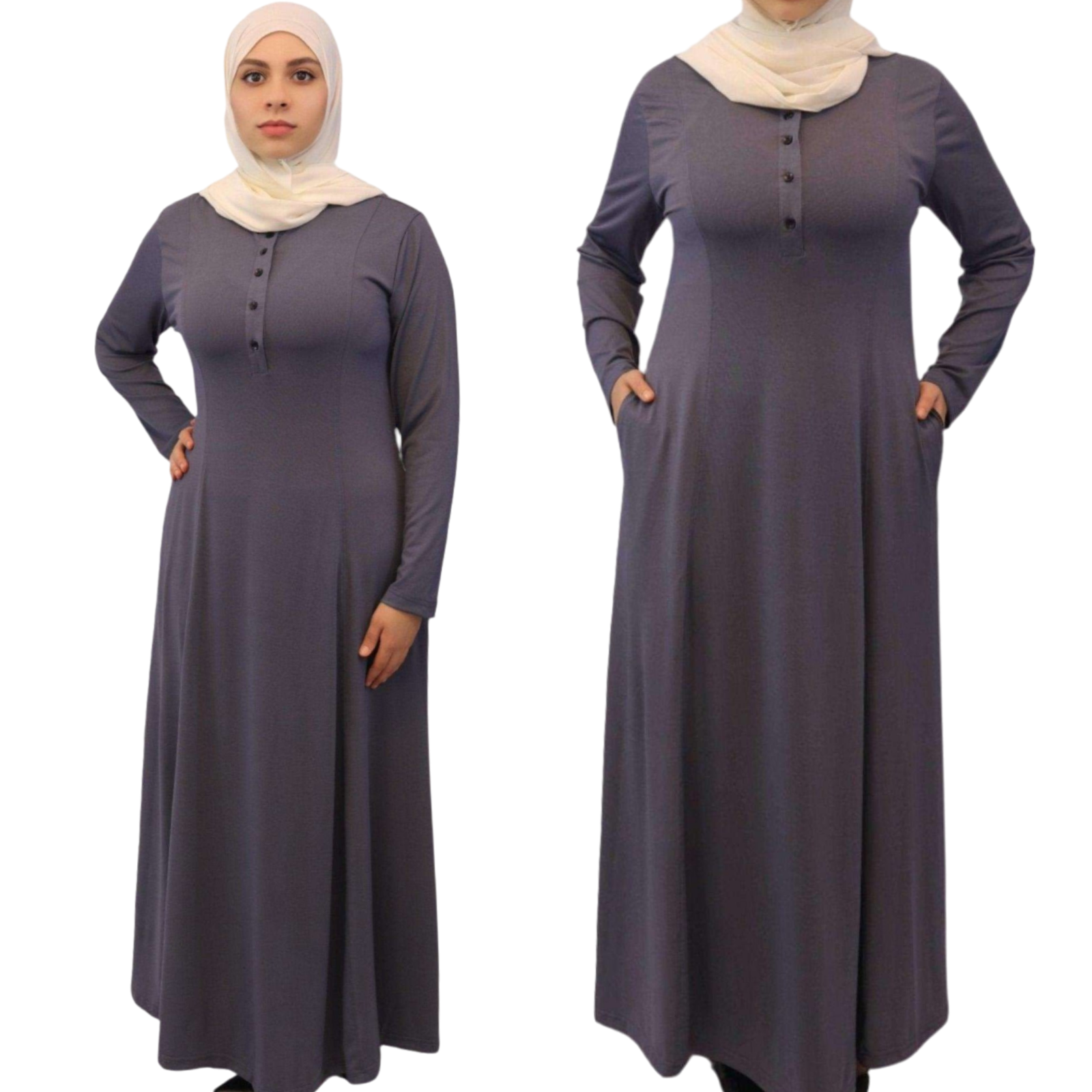 Elevate Your Elegance with the Aaira Traditional Black Abaya Dress