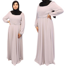 Modest Chiffon Maxi Dress – Alishba | Eid & Ramadan Modest Wear