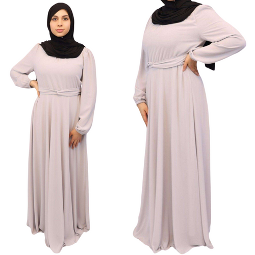 Modest Chiffon Maxi Dress – Alishba | Eid & Ramadan Modest Wear