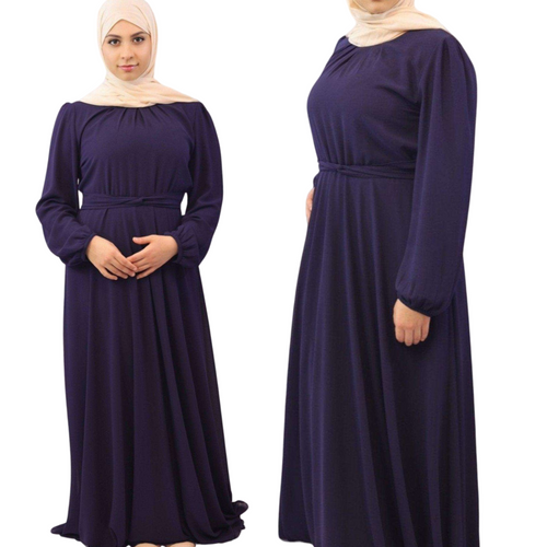 Modest Chiffon Maxi Dress – Alishba | Eid & Ramadan Modest Wear