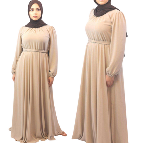 Modest Chiffon Maxi Dress – Alishba | Eid & Ramadan Modest Wear