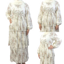 Elevate Your Elegance with the Blossom Cascade Maxi Dress