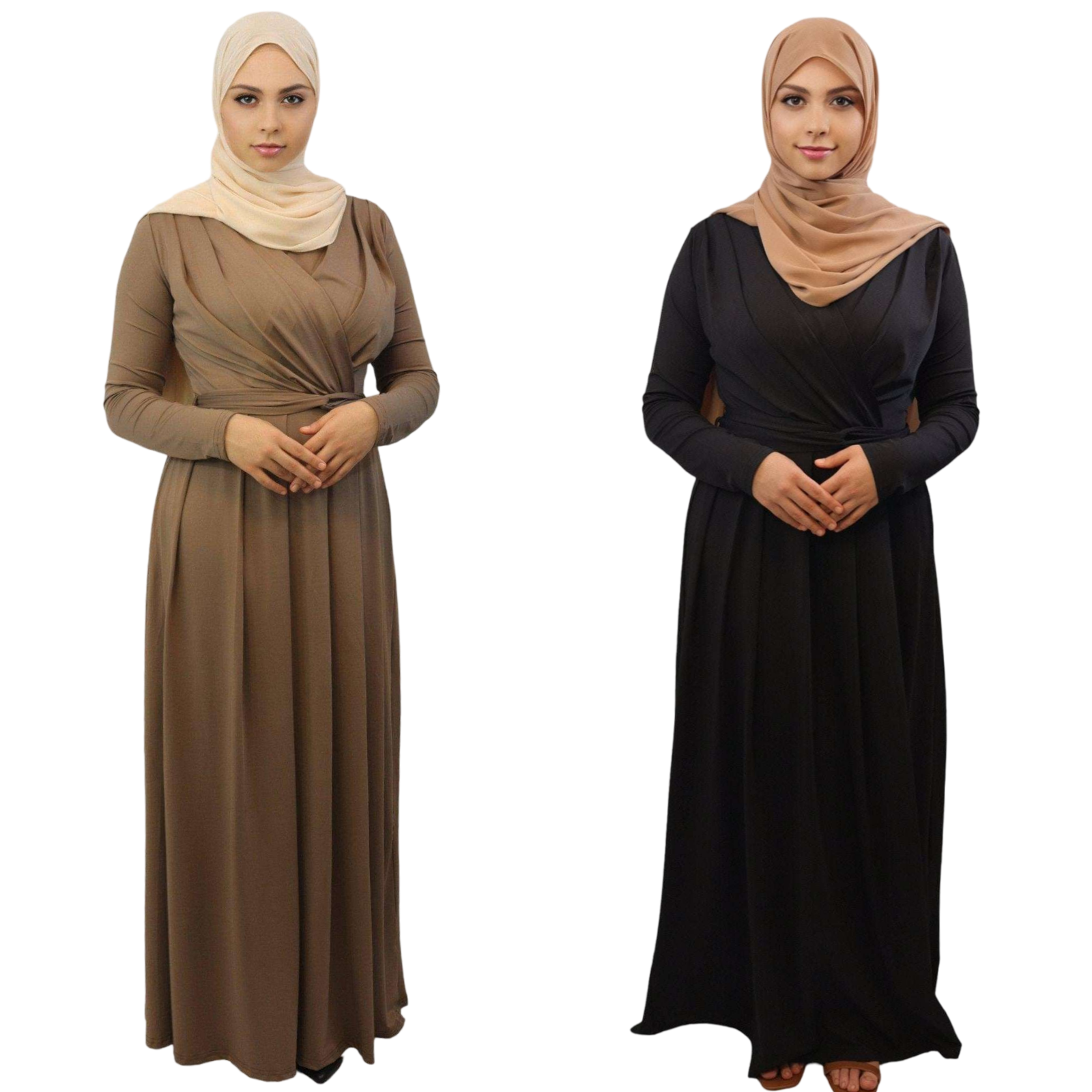 Naira Modest Pleated Dress: Effortless Elegance for Every Event