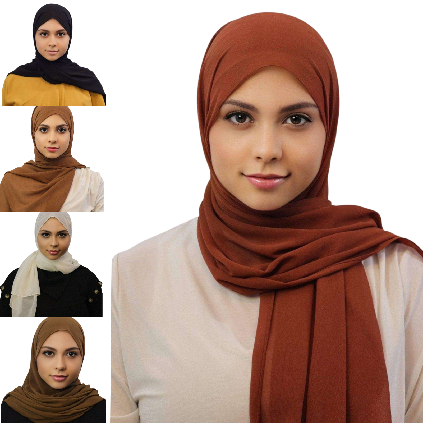 Transform Your Wardrobe with the Ultimate Hijab Set with Accessories