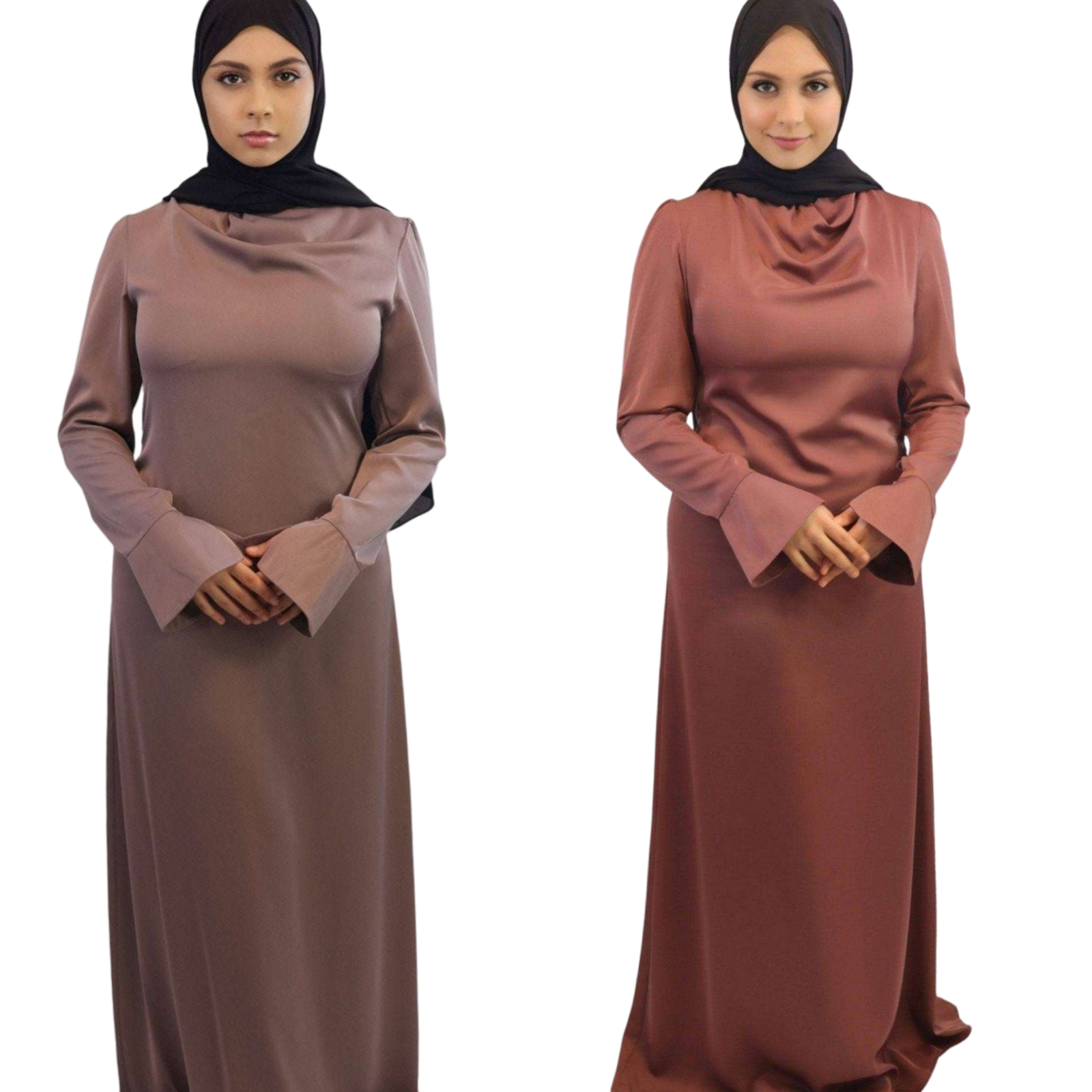 Elegant Maxi Dress: Kinza Serenity for Timeless Sophistication