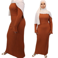 Nadia Ribbed Inner Maxi