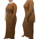 Nadia Ribbed Inner Maxi