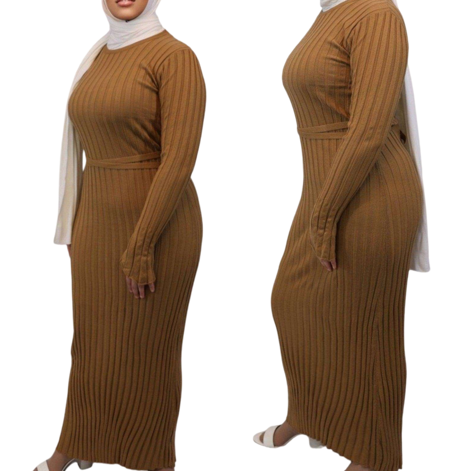 Nadia Ribbed Inner Maxi
