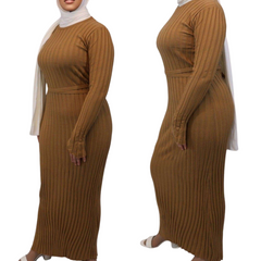 Nadia Ribbed Inner Maxi