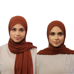 Serenity Essential Chiffon Hijabs Sienna