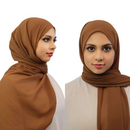 Dessert Rose Hijab Set - MODESTY MUSLIMAH