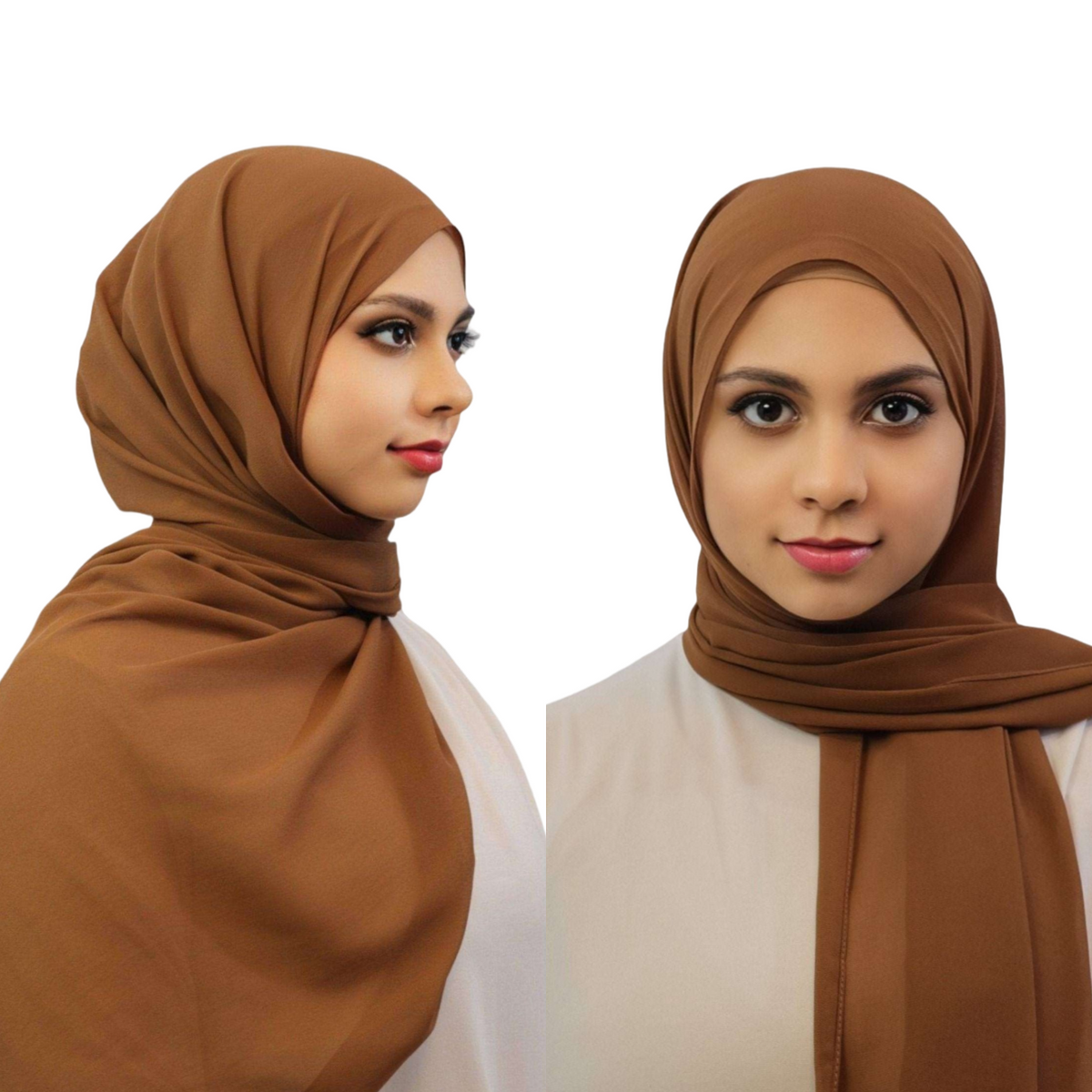Dessert Rose Hijab Set - MODESTY MUSLIMAH