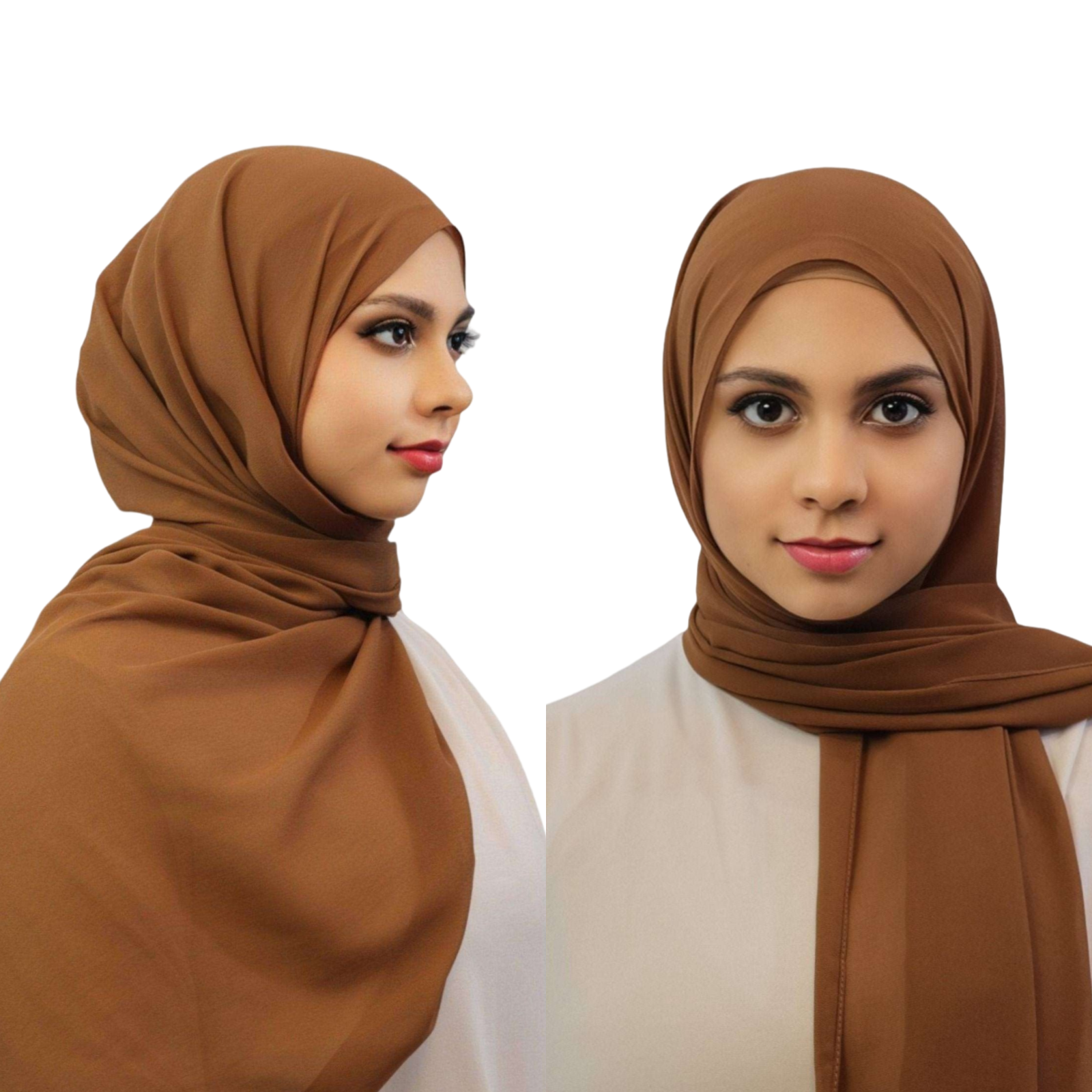 Serenity Essential Chiffon Hijabs Clay