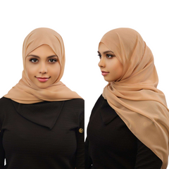 Color Spectrum  Essential Chiffon Hijabs - 9 pc Set B