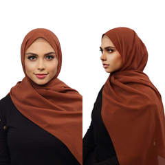 Color Spectrum  Essential Chiffon Hijabs - 9 pc Set B