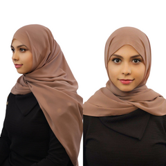 Color Spectrum  Essential Chiffon Hijabs - 9 pc Set B