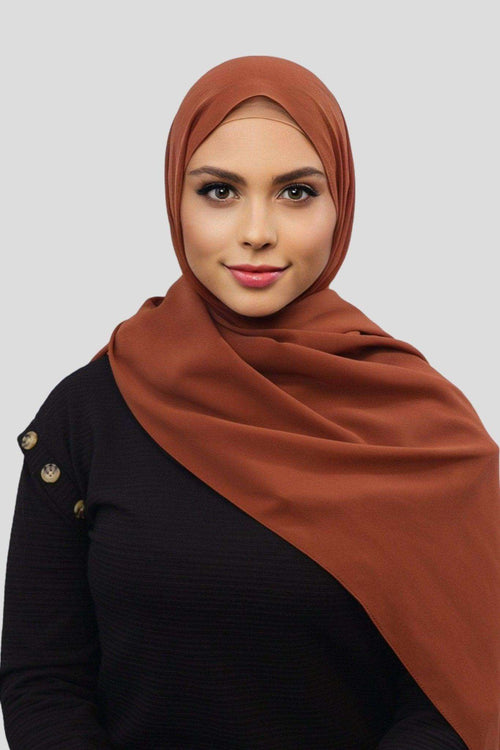 Dessert Rose Hijab Set - MODESTY MUSLIMAH