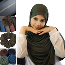Essence Premium Jersey Hijabs Value Set | Soft Stretch Jersey Hijabs