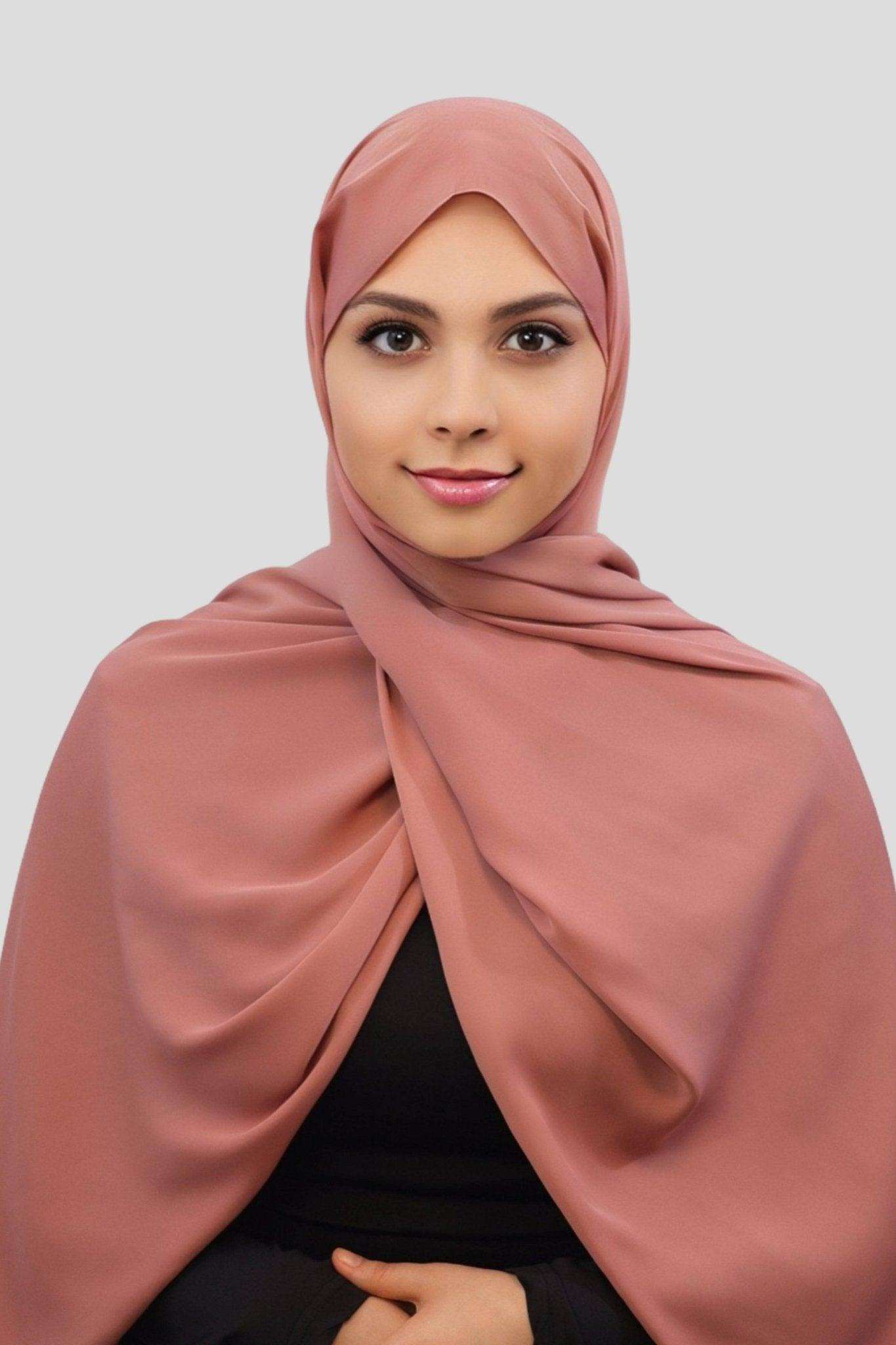 Premium Luxury Medina Silk Hijabs - MODESTY MUSLIMAH