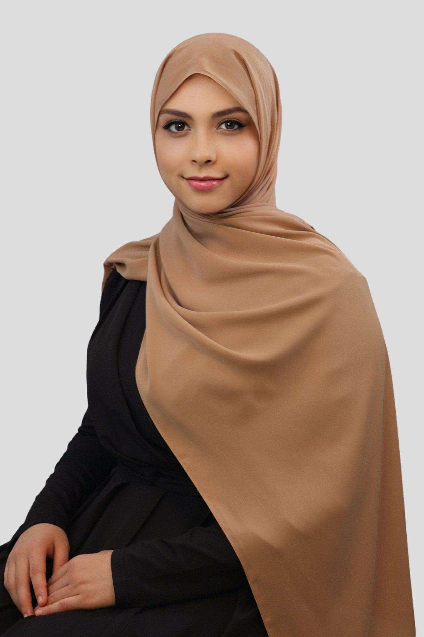 Premium Luxury Medina Silk Hijabs - MODESTY MUSLIMAH