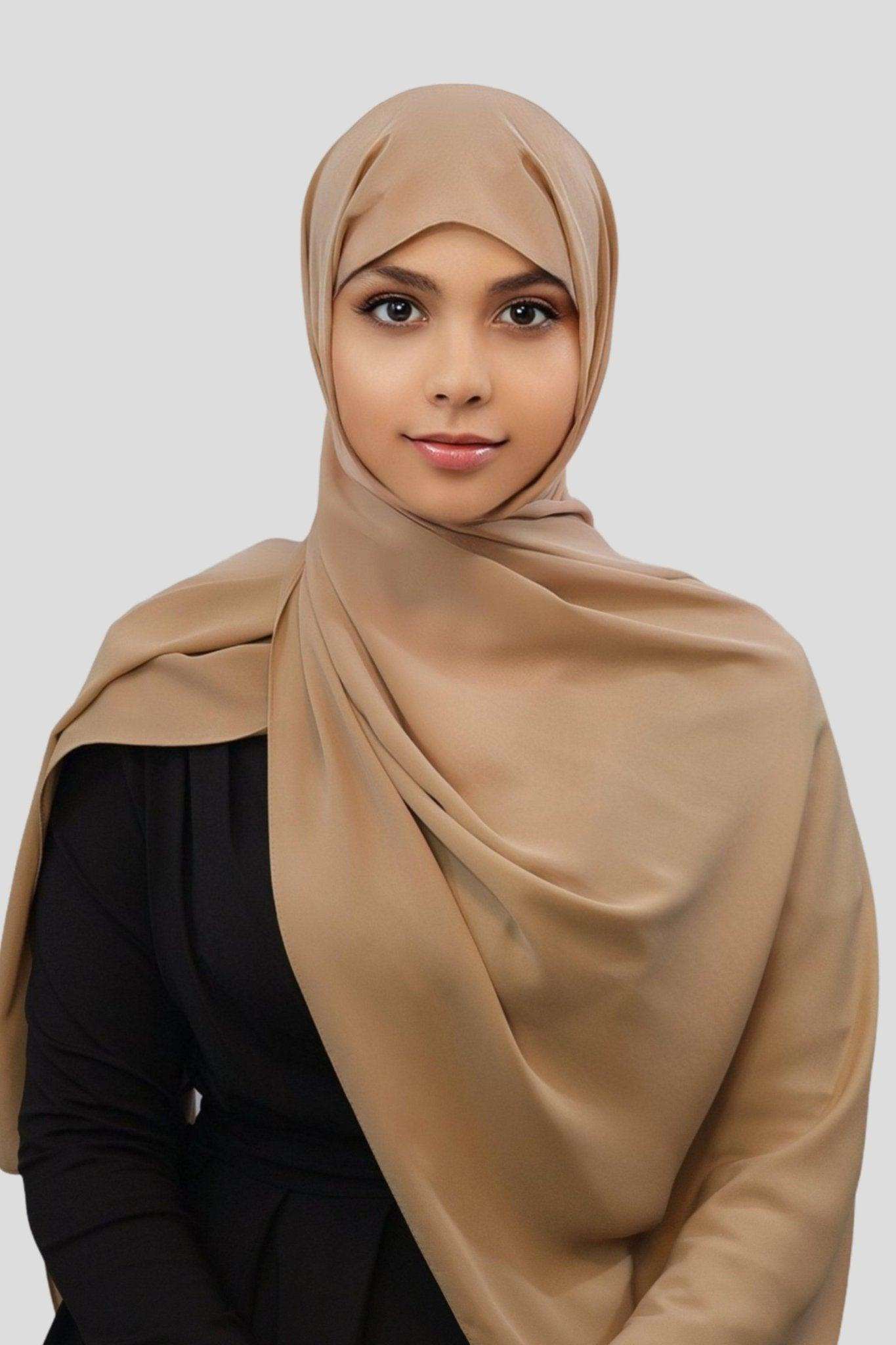 Premium Luxury Medina Silk Hijabs - MODESTY MUSLIMAH