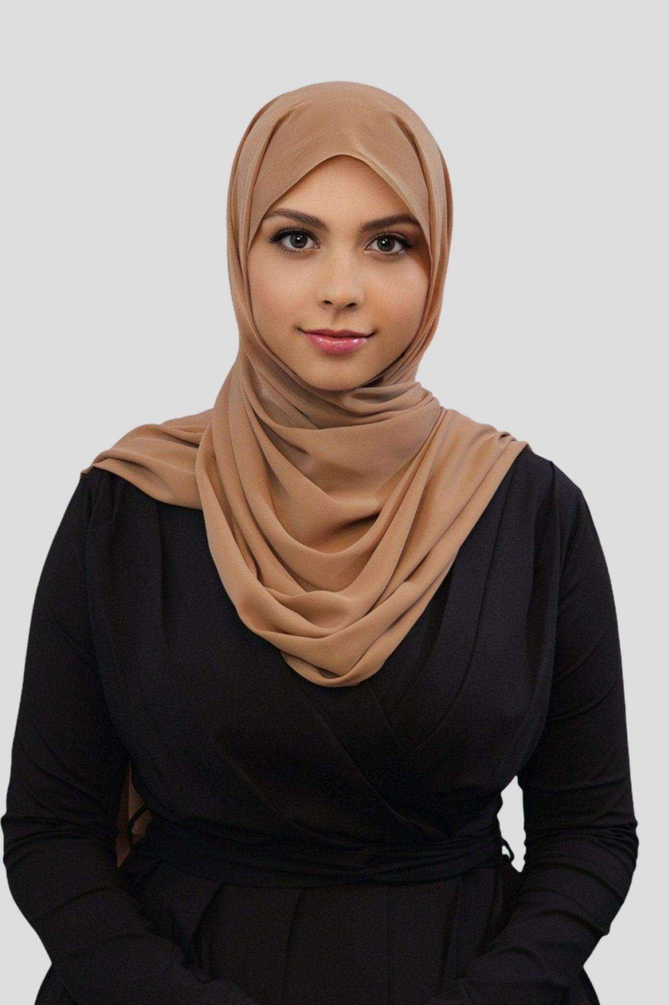 Camel / Medina Silk / 180*70CM