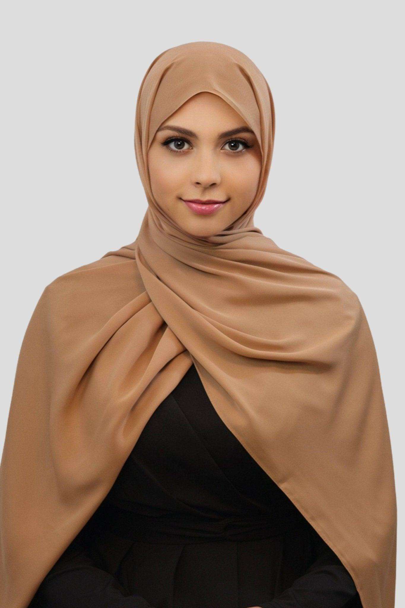 Premium Luxury Medina Silk Hijabs - MODESTY MUSLIMAH