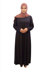 Sadia Elegant Black Abaya - Your Must-Have Black Abaya on Amazon