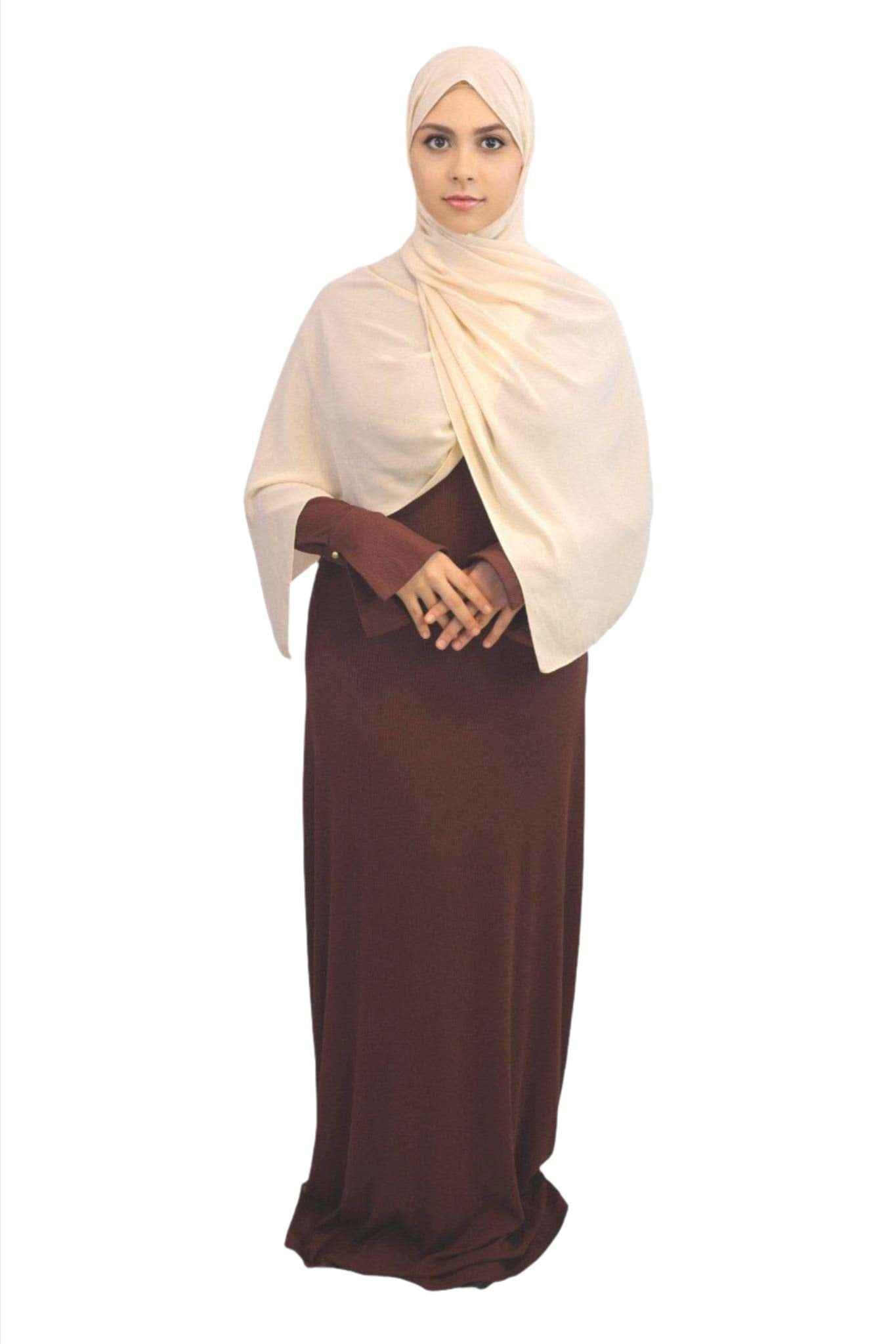 Medium / Chocolate / Knitted
