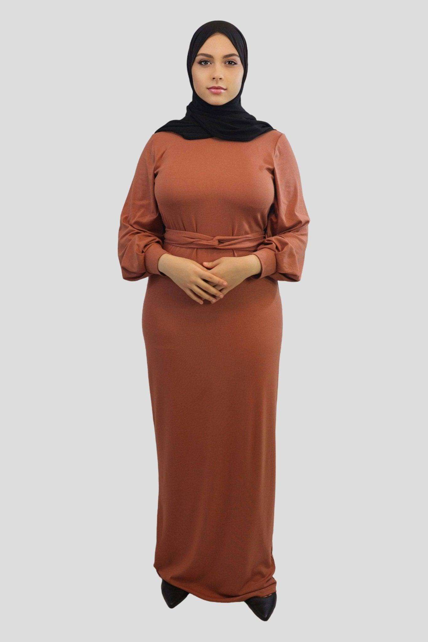 Medium / Brown Sugar / Knitted