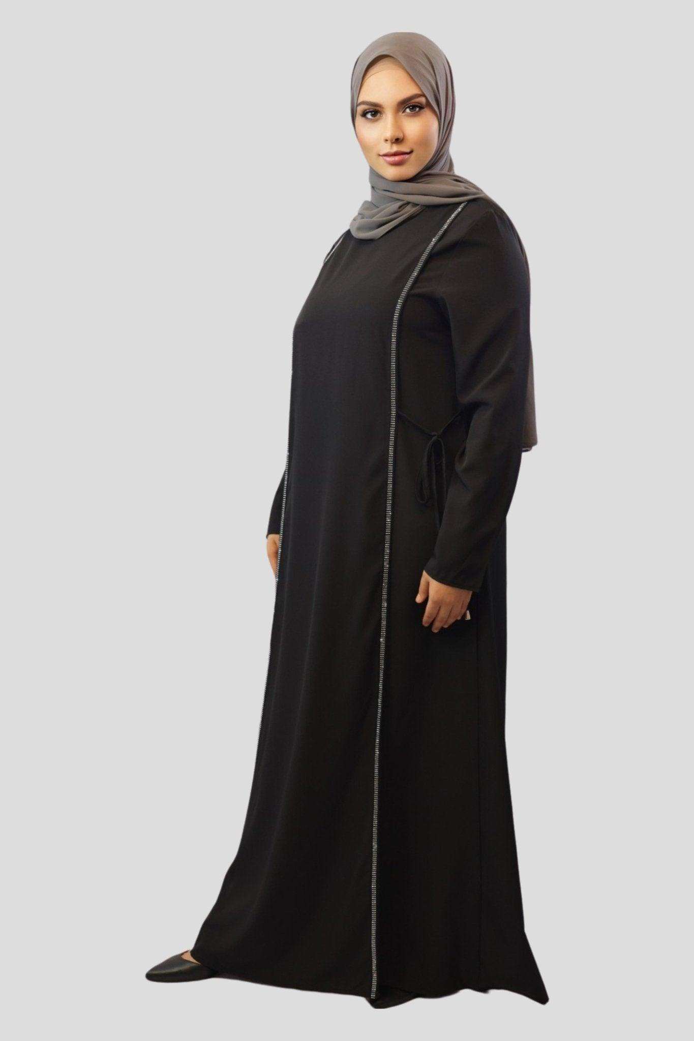 Sara Waist Tied Abaya - MODESTY MUSLIMAH