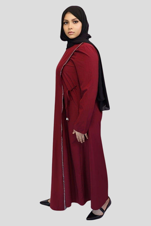 Sara Waist Tied Abaya - MODESTY MUSLIMAH