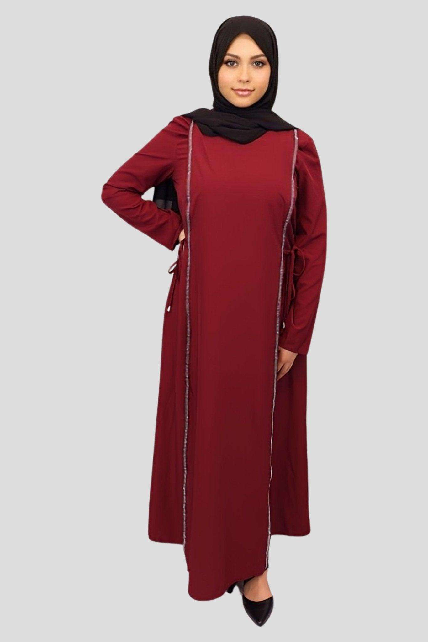 Medium / Burgundy