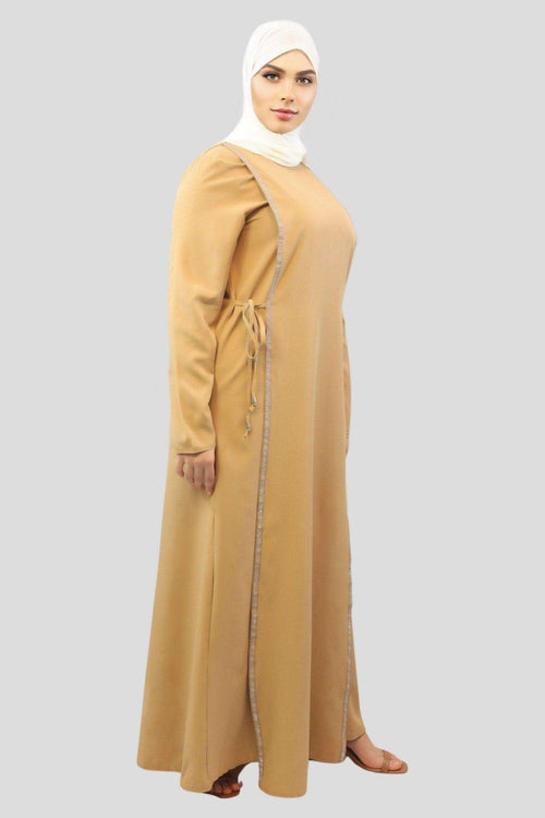 Sara Waist Tied Abaya - MODESTY MUSLIMAH