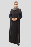 Sara Waist Tied Abaya - MODESTY MUSLIMAH