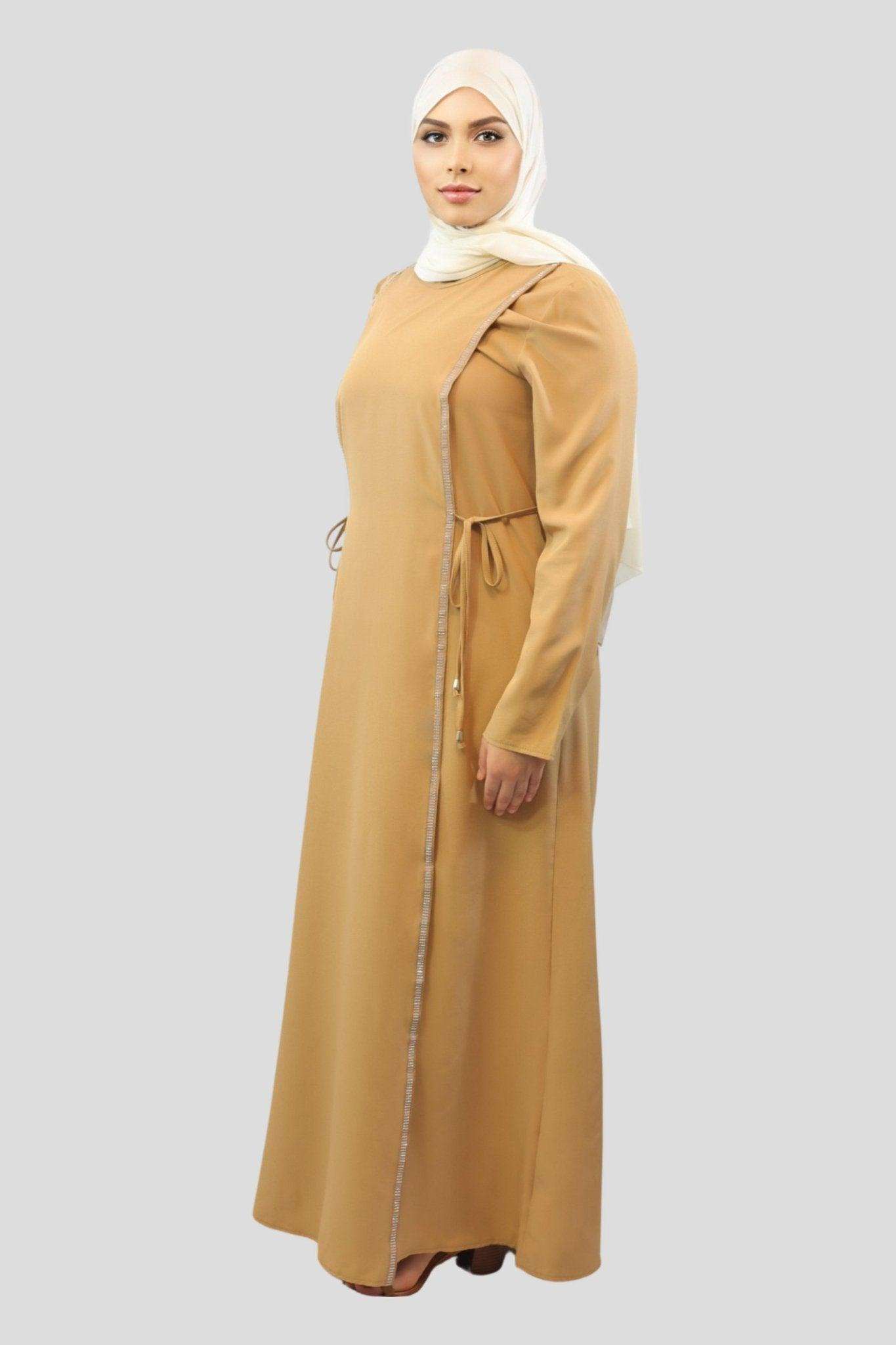 Sara Waist Tied Abaya - MODESTY MUSLIMAH